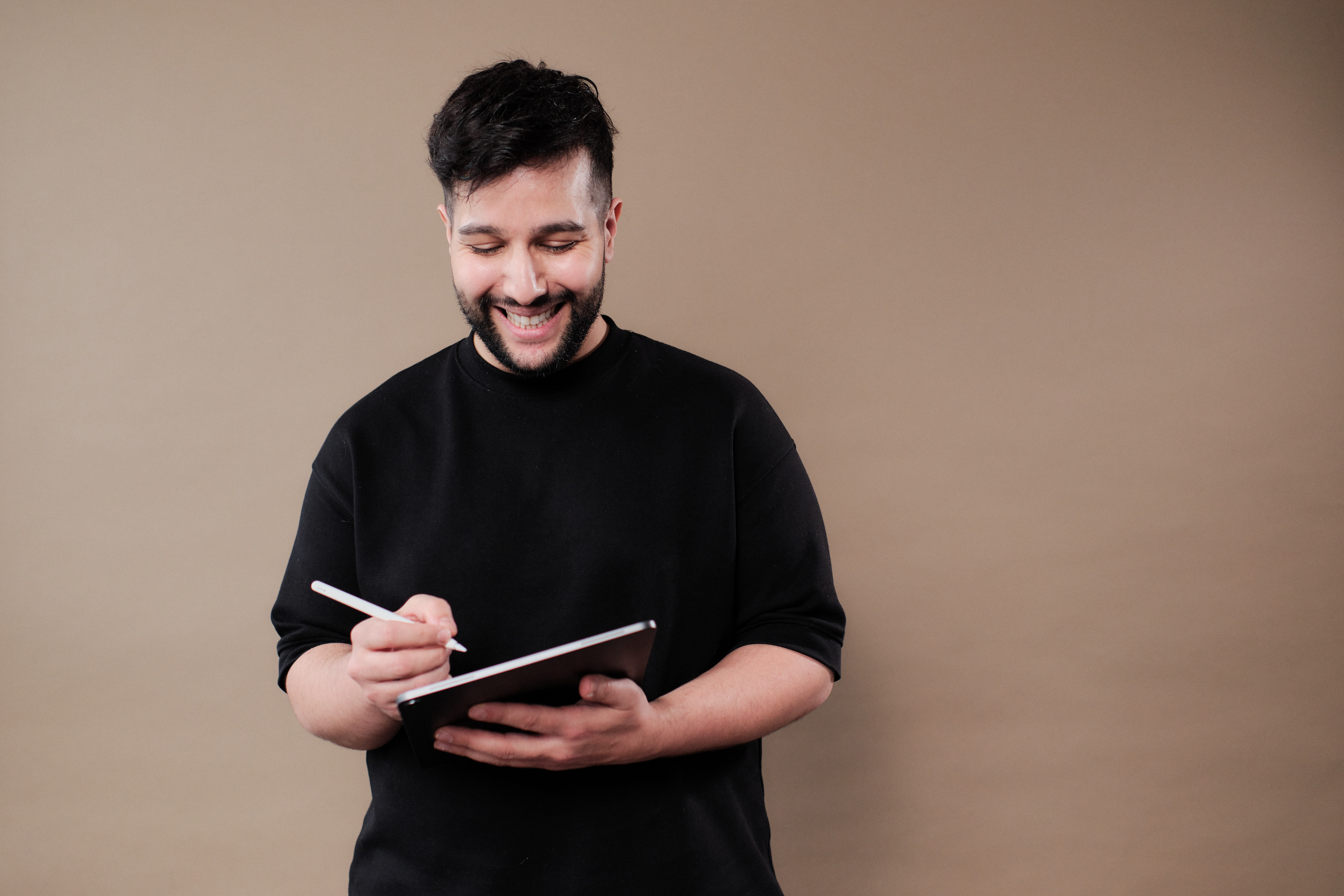 Chakir El Haji, Webdesigner aus Frankfurt
