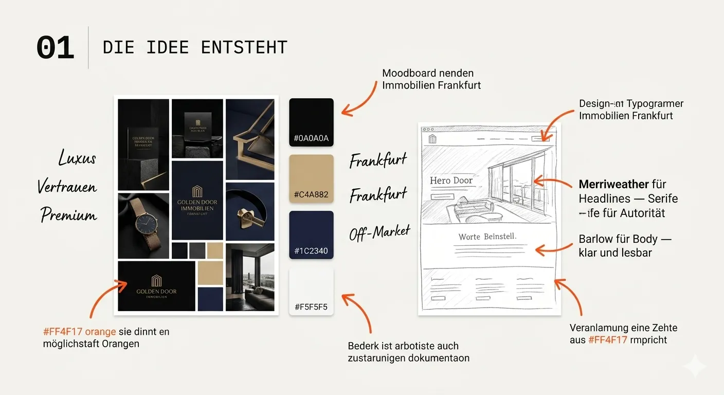Golden Door Immobilien — Sketch