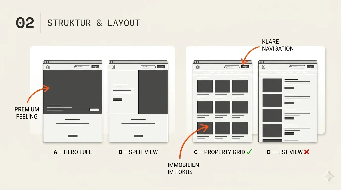 Golden Door Immobilien — UI